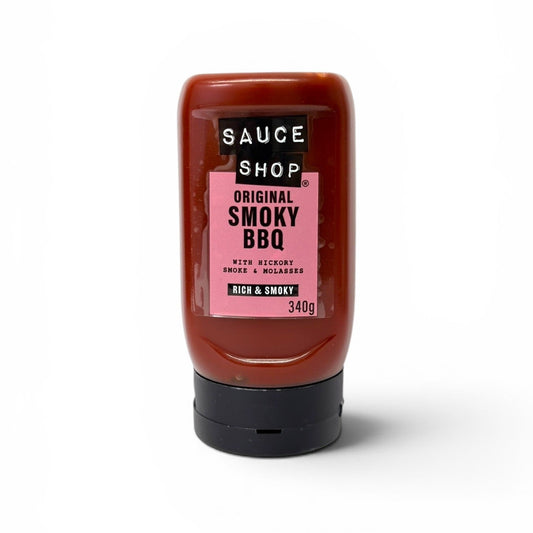 Sauce Shop Original Smoky BBQ Sauce 340g