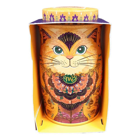 MONTY BOJANGLES Savanna Gold Flutter Scotch Truffle Gift Tin