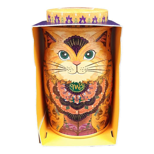 MONTY BOJANGLES Savanna Gold Flutter Scotch Truffle Gift Tin 36g