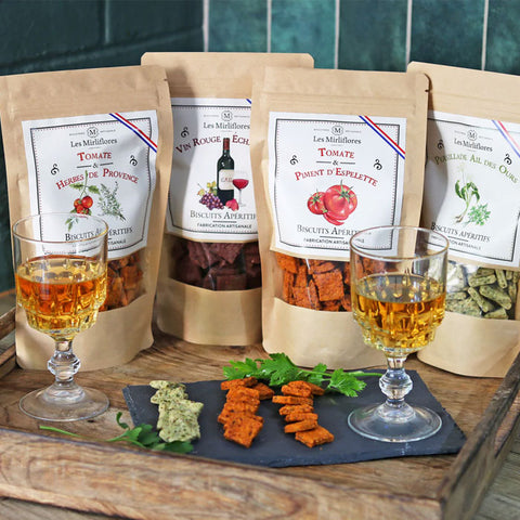 LES MIRLIFLORES Aperitif Biscuits