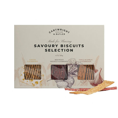 CARTWRIGHT & BUTLER Savoury Biscuits Selection