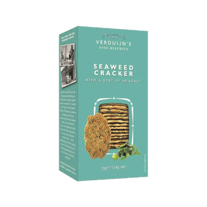 VERDUIJN'S Seaweed Cracker with a hint of Sea Salt 75g