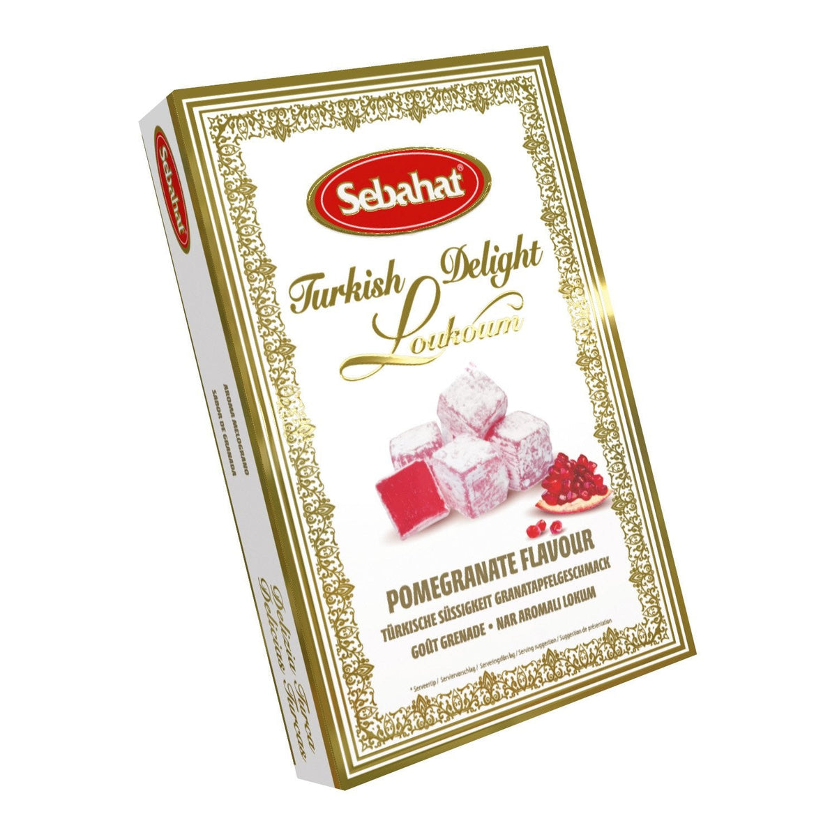 Sebahat Pomegranate Turkish Delight 200g gift box