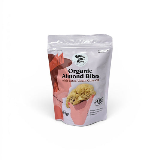 Seven Ate Nine Almond Bites