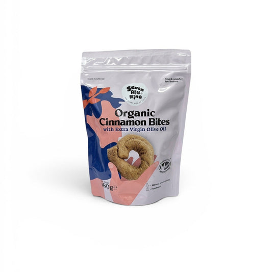 Seven Ate Nine Cinnamon Bites