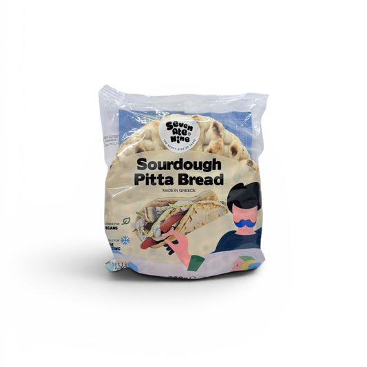 Seven Ate Nine Sourdough Pitta Bread