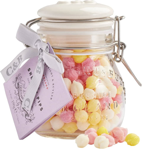 CARTWRIGHT & BUTLER Sherbet Pips Sweet Jar 190g