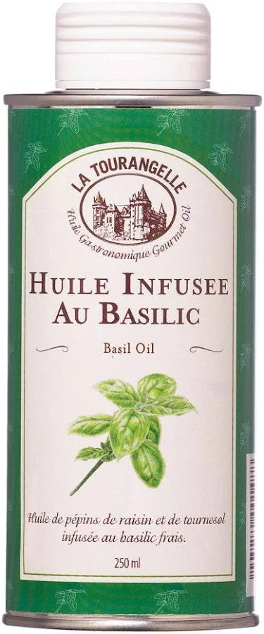 La Tourangelle Basil Infused Oil 250ml