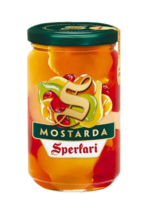Brezzo Mostarda Candied Mixed Fruit 380g