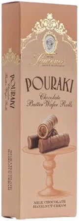 LAURENCE Chocolate Pouraki Wafers