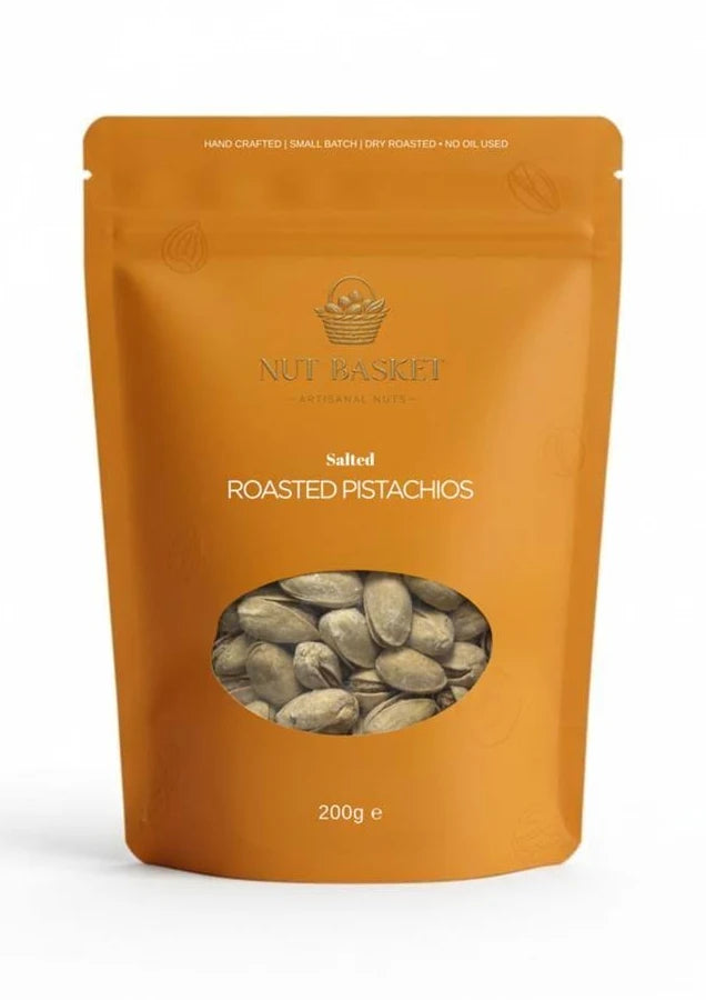 Nut Basket Salted Roasted Pistachios 200g