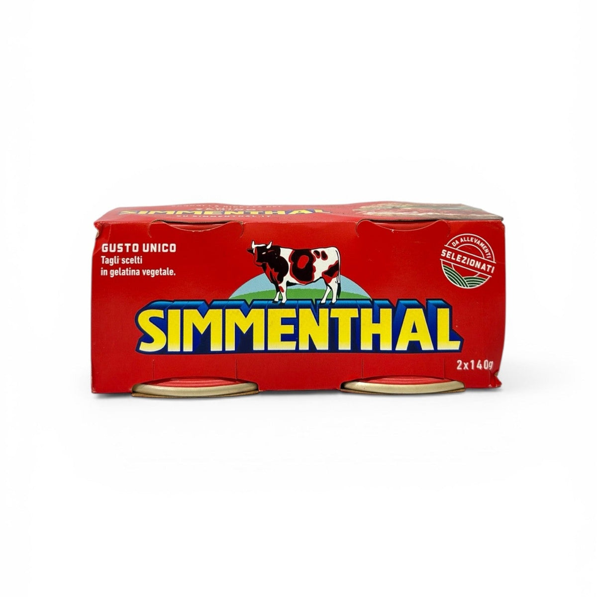 Simmenthal Jellied Cured Beef 2x140g