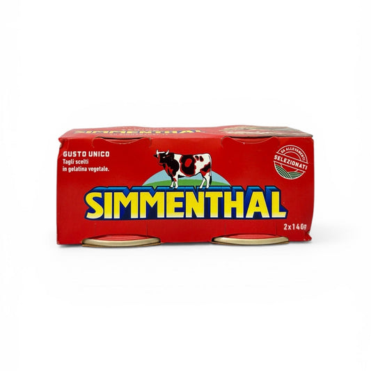 Simmenthal Jellied Cured Beef 2x140g