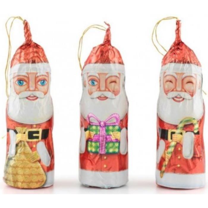 Simon Coll Papa Noel Milk Chocolate Tree Decoration 25g
