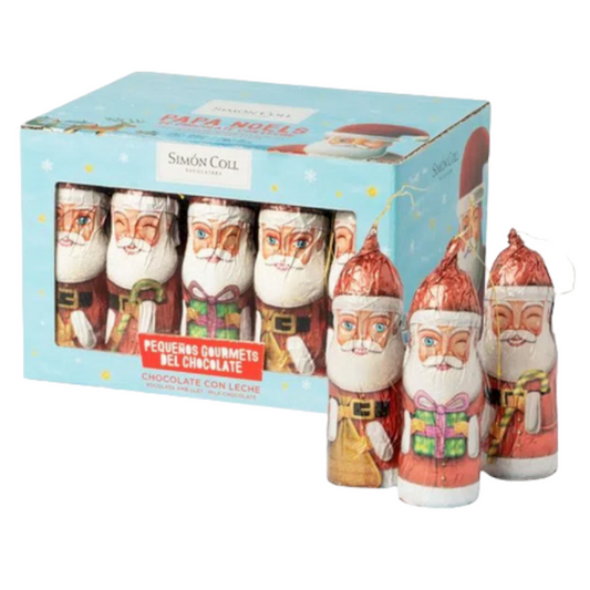 SIMON COLL Papa Noel Tree Decorations 1x25g