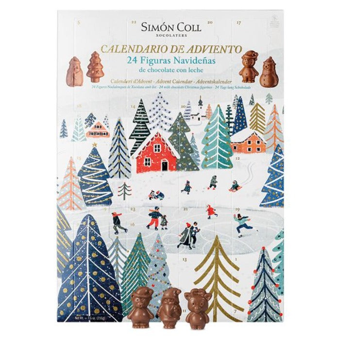 SIMON COLL Traditional Advent Calendar 216g