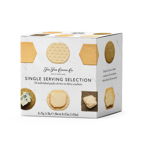 THE FINE CHEESE CO. Single Serving Selection Box