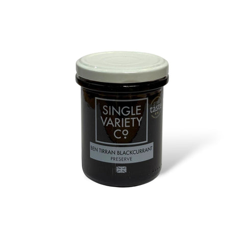 Single Variety Co. Ben Tirran Blackcurrant Preserve 225g