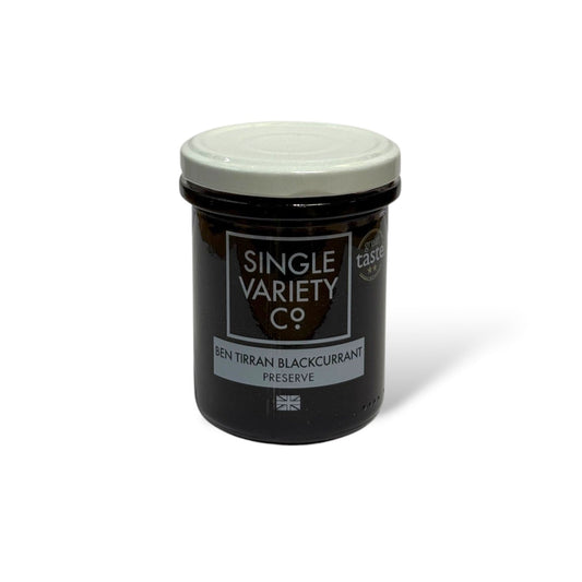 Single Variety Co. Ben Tirran Blackcurrant Preserve 225g