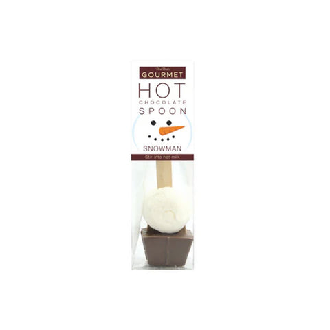 BON BON'S GOURMET Christmas Hot Chocolate Spoons with Marshmallow