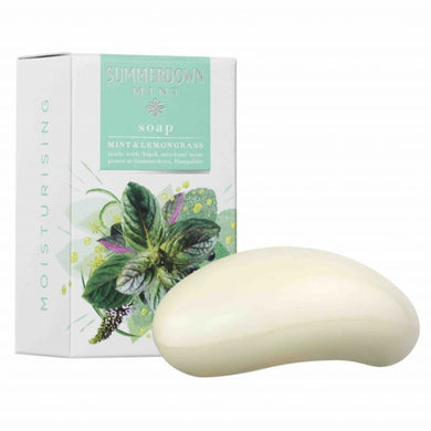 SUMMERDOWN MINT Mint & Lemongrass Hand Soap 105g