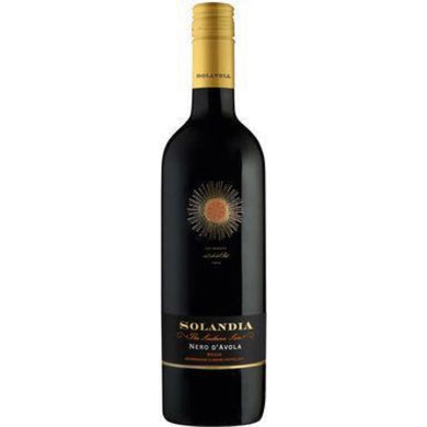 SOLANDIA Nero d'Avola, Terre Siciliane