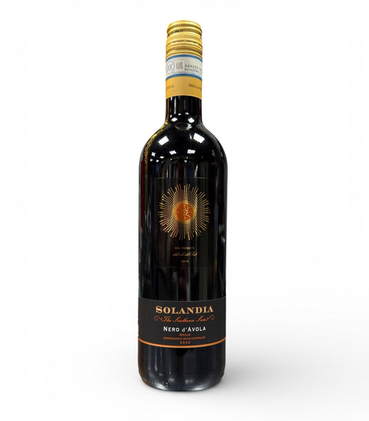 SOLANDIA Nero d'Avola, Terre Siciliane