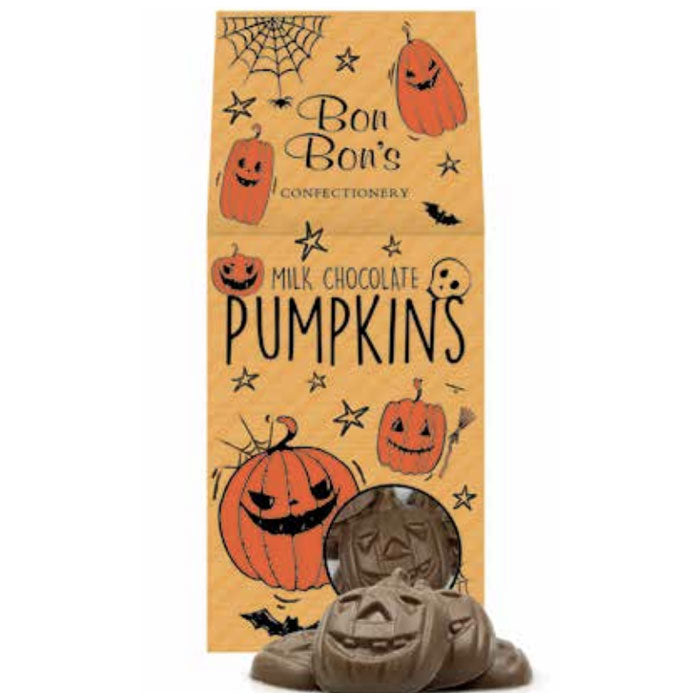 BONBON Solid Milk Chocolate Pumpkins
