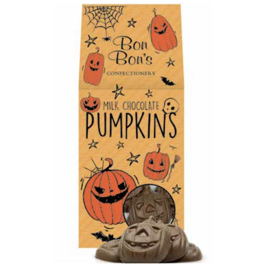 BonBon Solid Milk Chocolate Pumpkins 110g