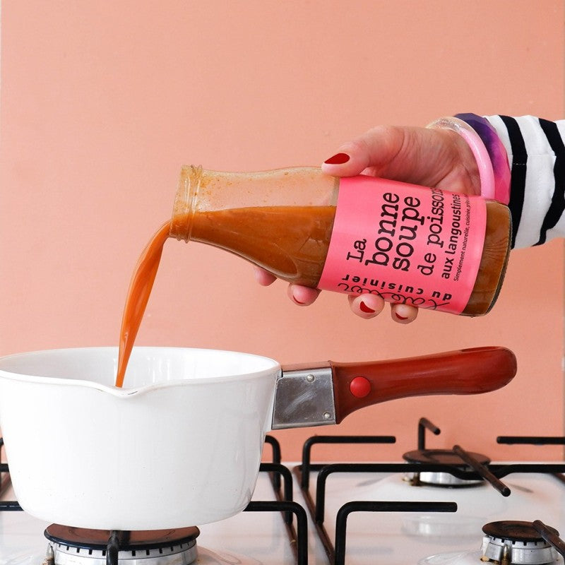L’Atelier du Cuisinier Fish Soup with Langoustines 500ml Jar