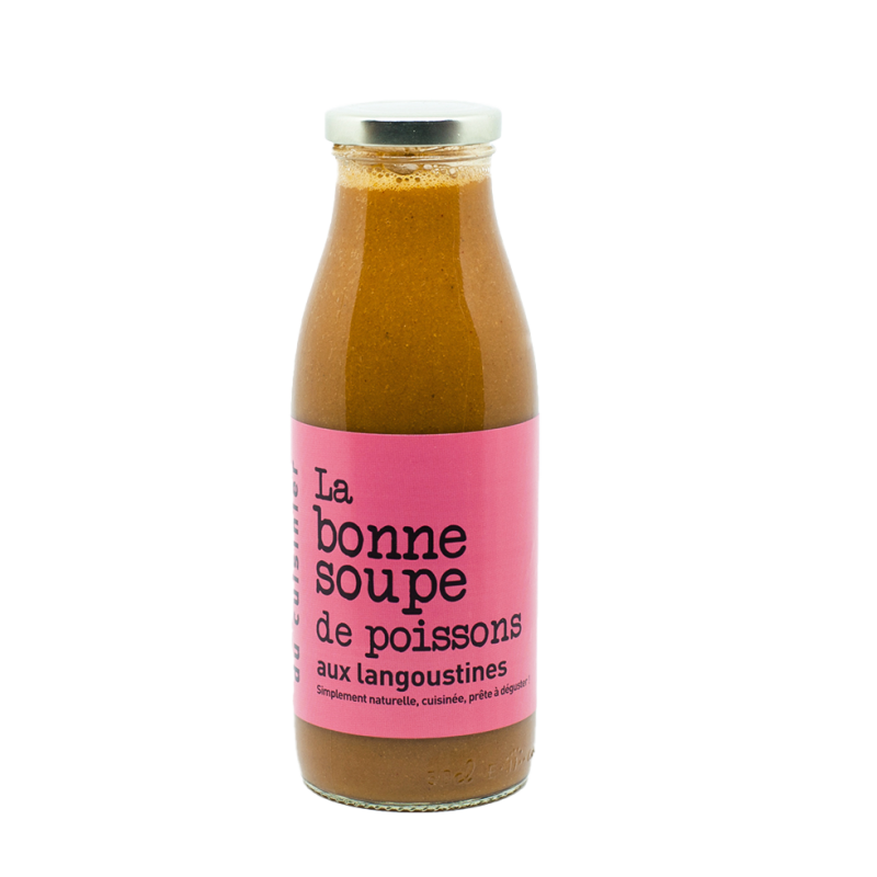 L’Atelier du Cuisinier Fish Soup with Langoustines 500ml Jar