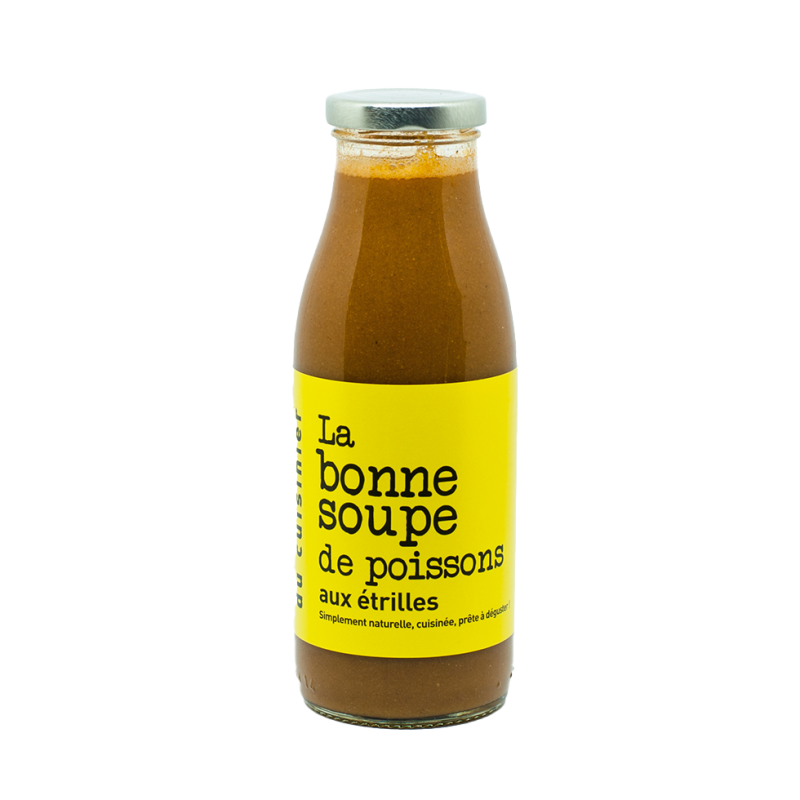 L’Atelier du Cuisinier Fish Soup with Curry 500ml Jar