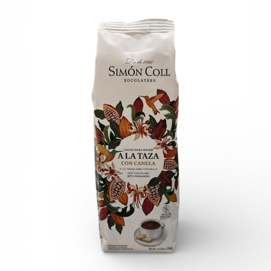 SIMON COLL Spanish Hot Chocolate with Cinnamon 180g