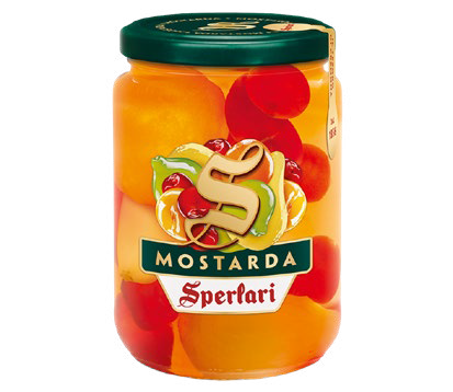 Sperlari Mostarda di Frutta 380g jar