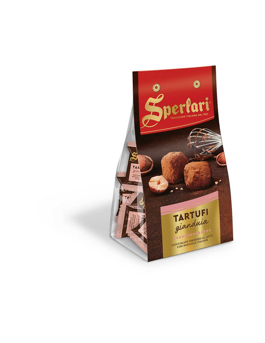 Sperlari Gianduja Milk Chocolate Hazelnut Truffles 160g