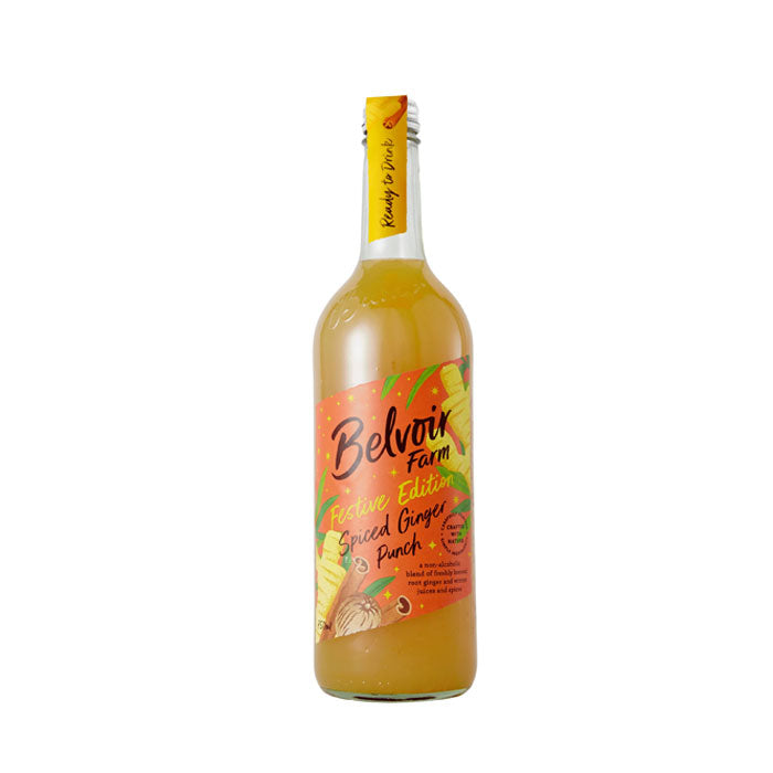 Belvoir Farm Spiced Ginger Punch 750ml