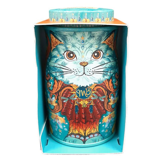 MONTY BOJANGLES Spirit Blue Coconut Crush Truffle Gift Tin 36g