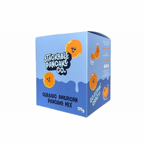 STACKABLE PANCAKE CO. Classic American Pancake Mix 170g