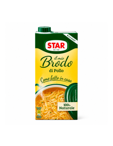 Star Il Mio Brodo di Pollo Chicken Stock 1L