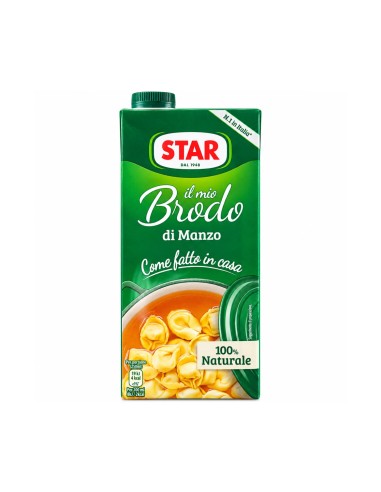 Star Beef Broth 1L