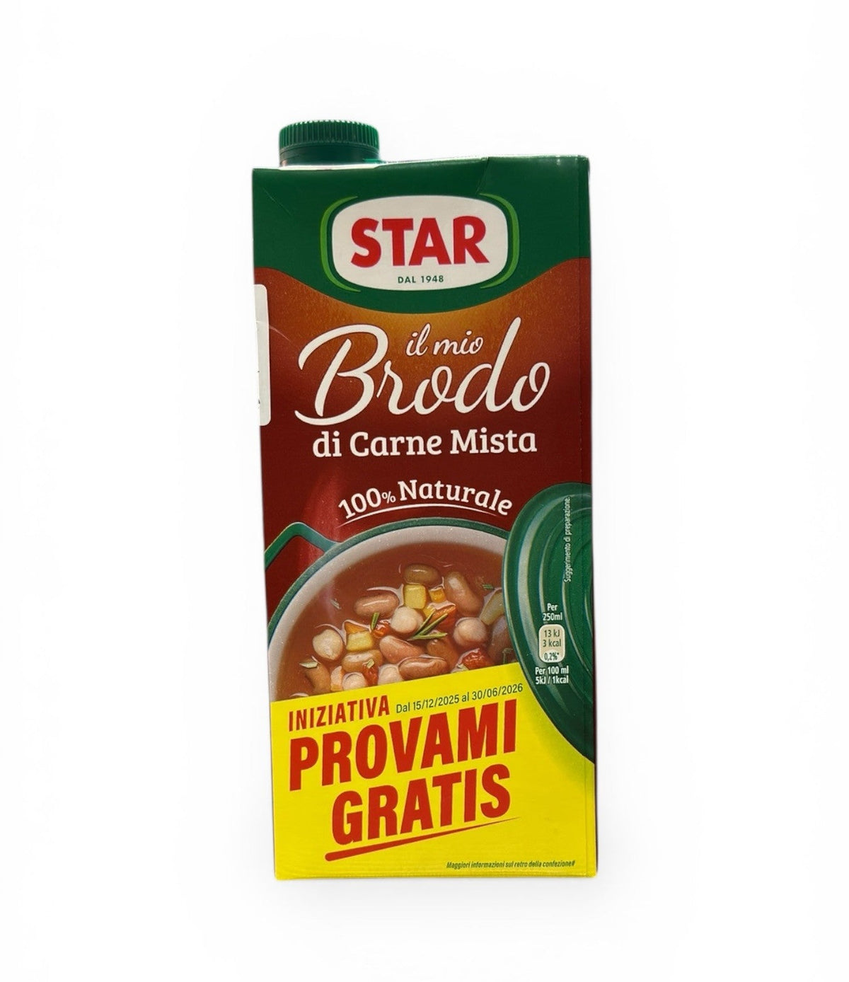 STAR Mixed Meat Broth 1L | Valentina Deli