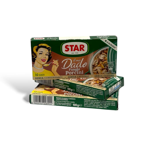 Star Porcini Mushrooms Stock Cubes 100g