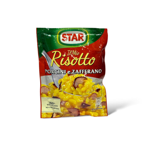 Star "Il Mio Risotto" Porcini Mushrooms & Saffron 175g