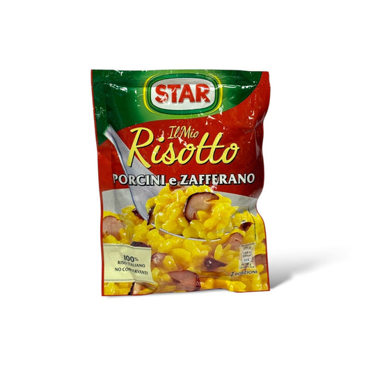 Star "Il Mio Risotto" Porcini Mushrooms & Saffron 175g