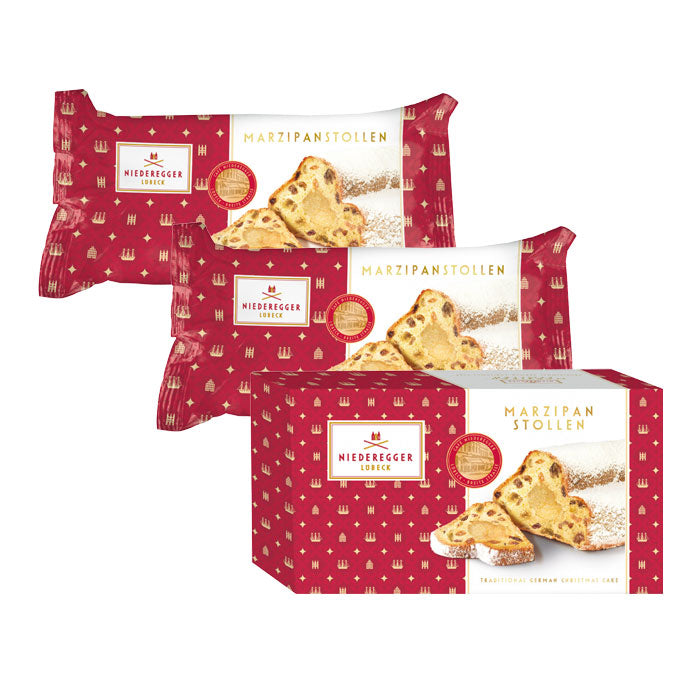 Niederegger Stollen Marzipan Cake