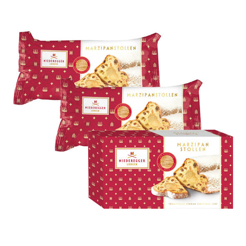 NIEDEREGGER Stollen Marzipan Cake