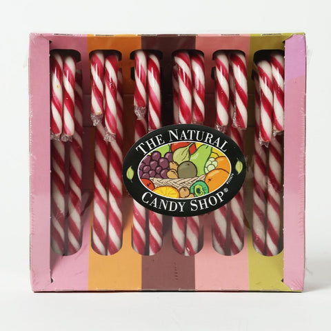 NATURAL CANDY SHOP Candy Canes pack 168g