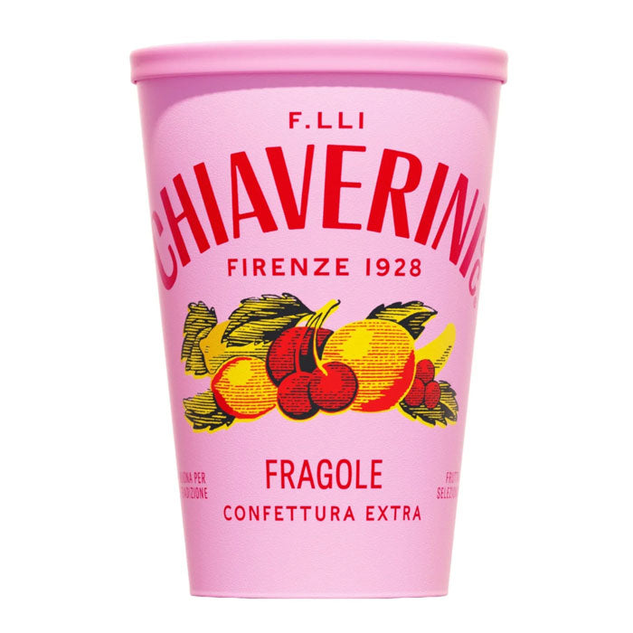 Chiaverini Strawberry Extra Jam 400g