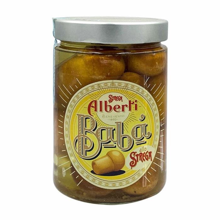 Strega Alberti Baba in Strega Liqueur 450ml