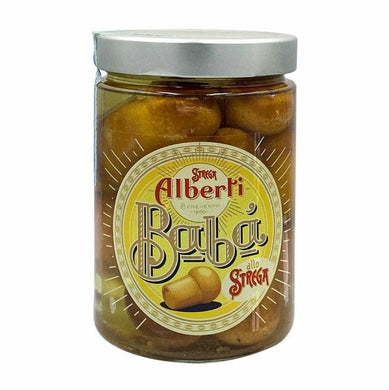 ALBERTI STREGA Baba in Strega Liqueur 580g